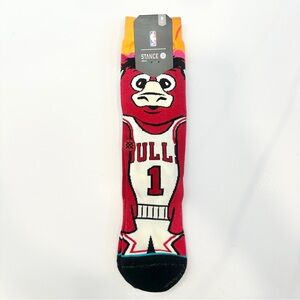 Stance Red and Black Mascot Socks